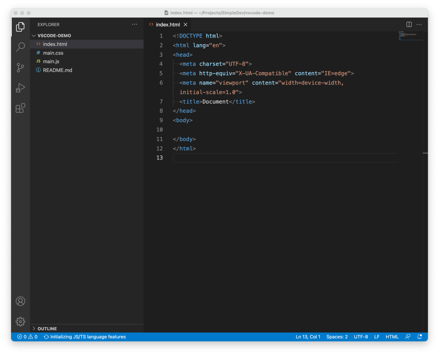 Syntax Highlighting - VS Code - Simple Dev