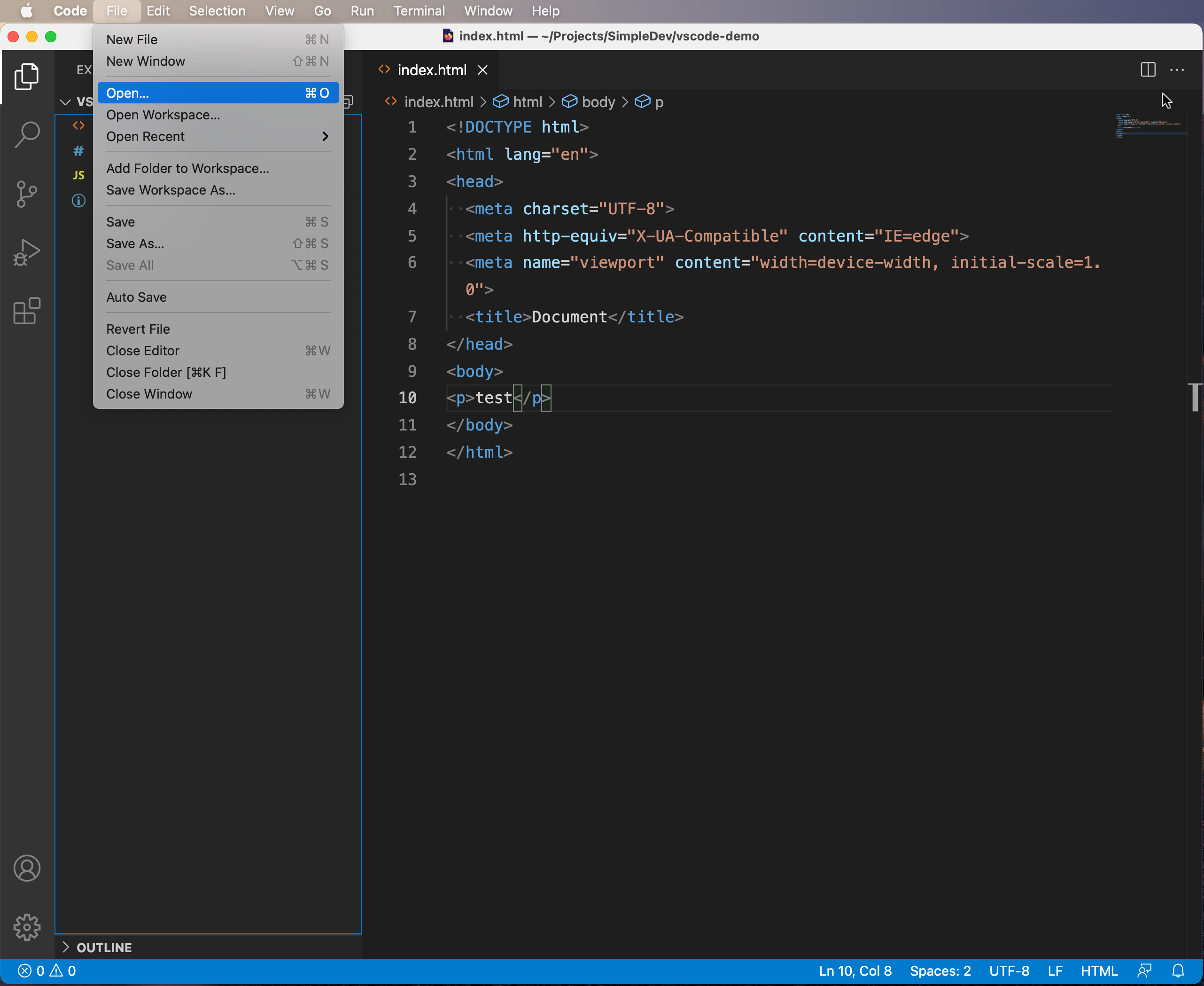 Visual Studio Code Go To Line Shortcut Mac